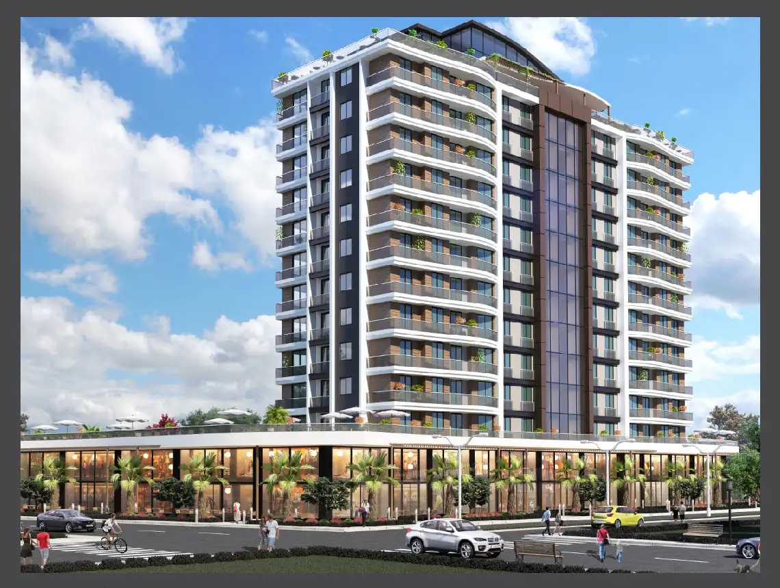 Ayışığı Boutique Residence / Beylikdüzü