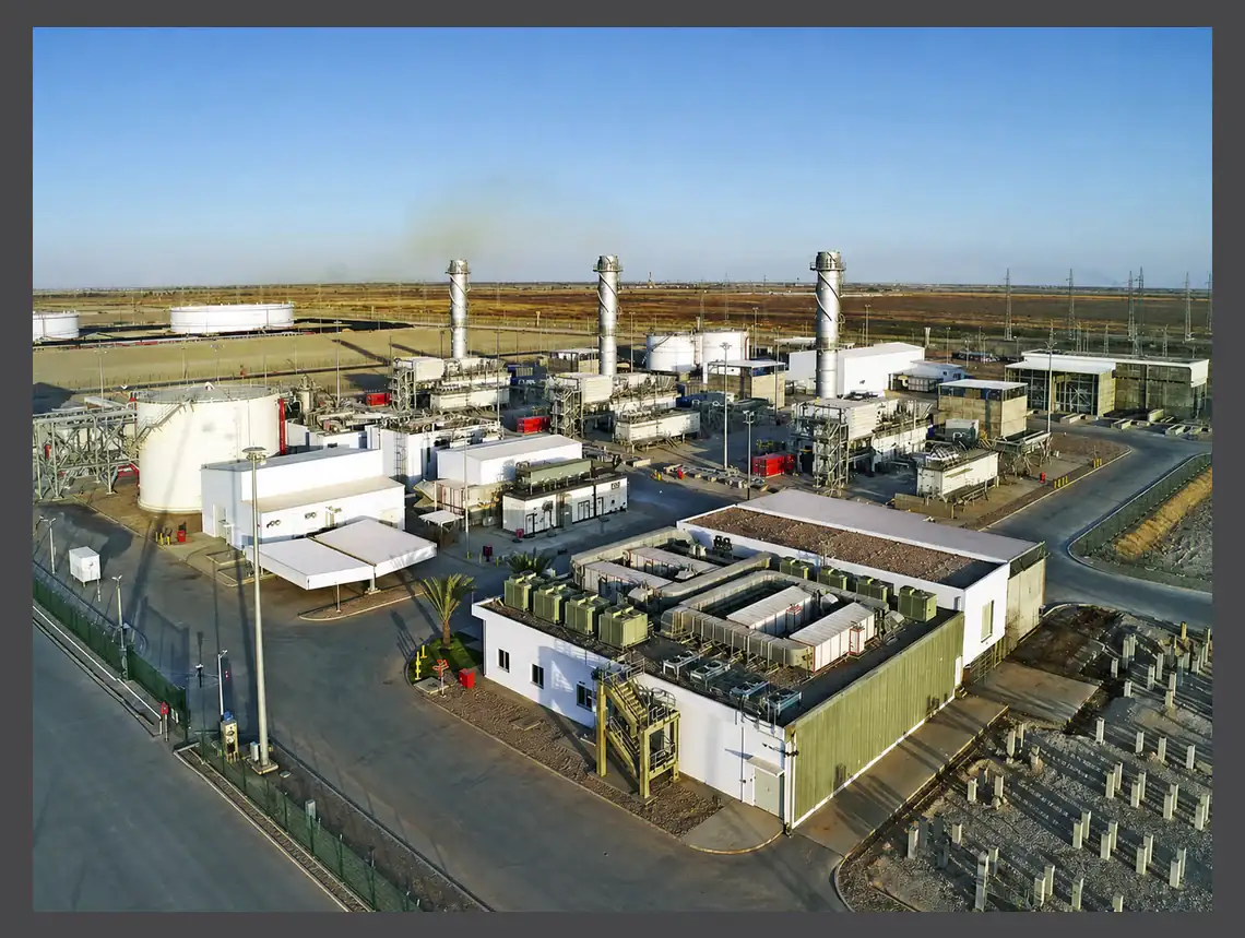 Çalık Energy / West Qurna 2 / Iraq