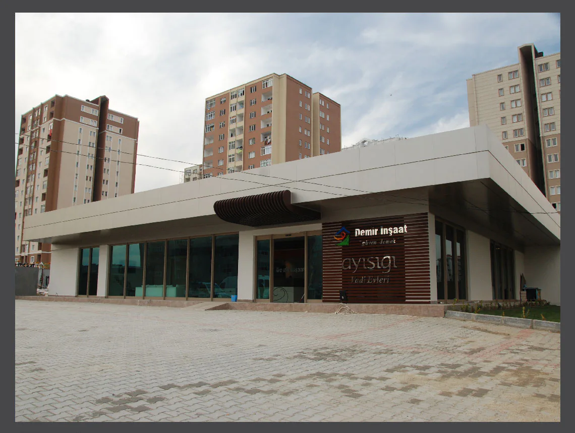 Demir Construction – Ayışığı Sales Office / Beylikdüzü
