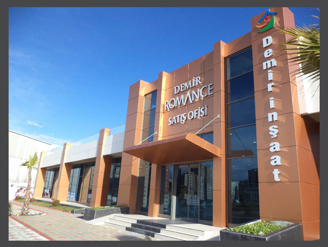 Demir Construction – Demiş Romance Sales Office / Beylikdüzü