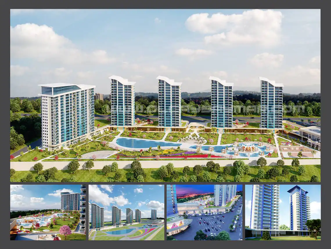 Demir Construction – Lavida Residential Complex / Hadımköy