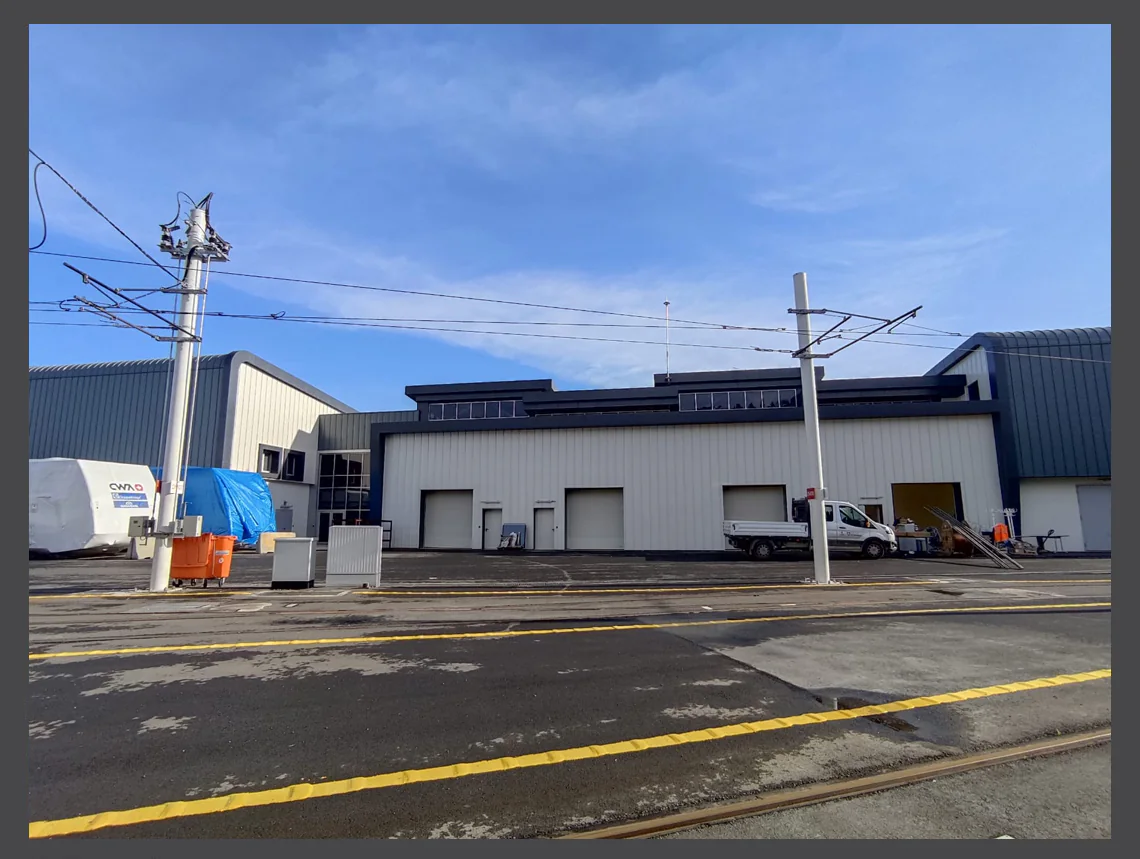 Doğuş Tramway Workshop Building / Alibeyköy