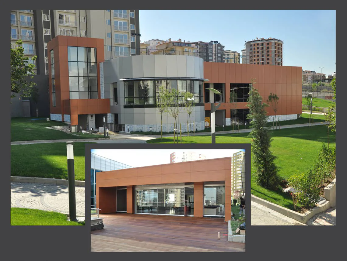 Innovia Social Facilities / Esenyurt