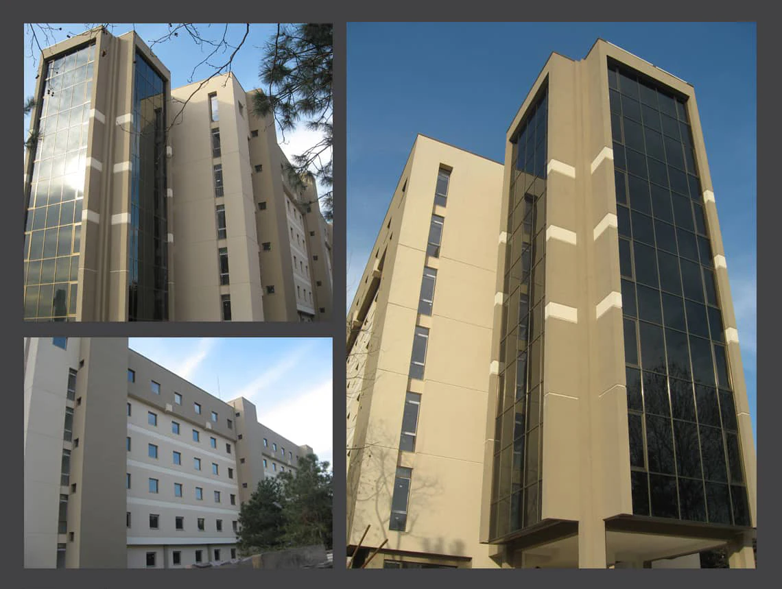 İTÜ Dormitory / Maslak