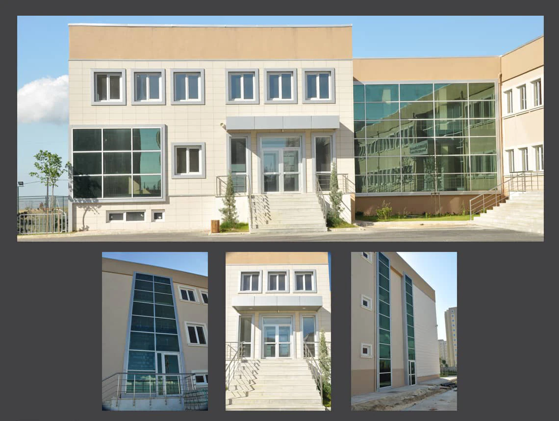 Kiptaş Primary School / Büyükçekmece