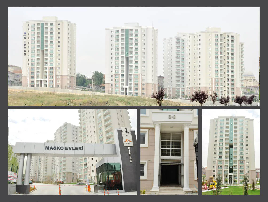 Kiptaş MASKO Housing Complex / Başakşehir