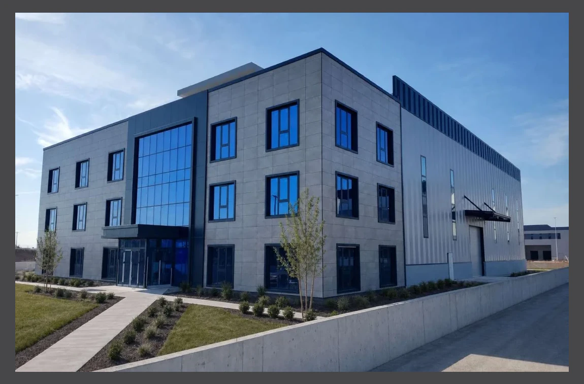 KZ Mekatronik Factory / Bandırma