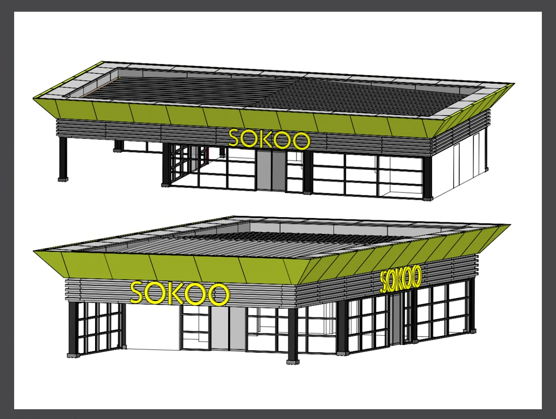 Sokoo Petrol Station / Senegal