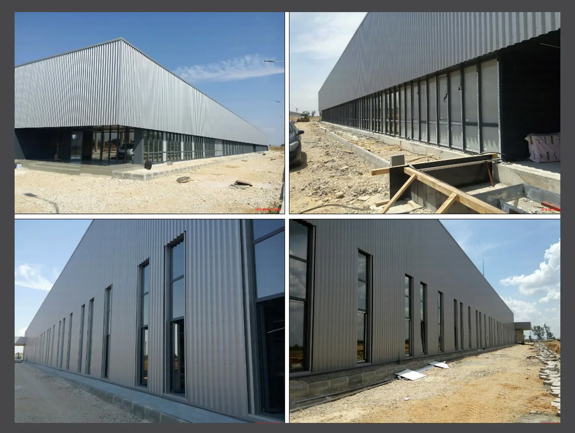 Textile Factory / Babaeski