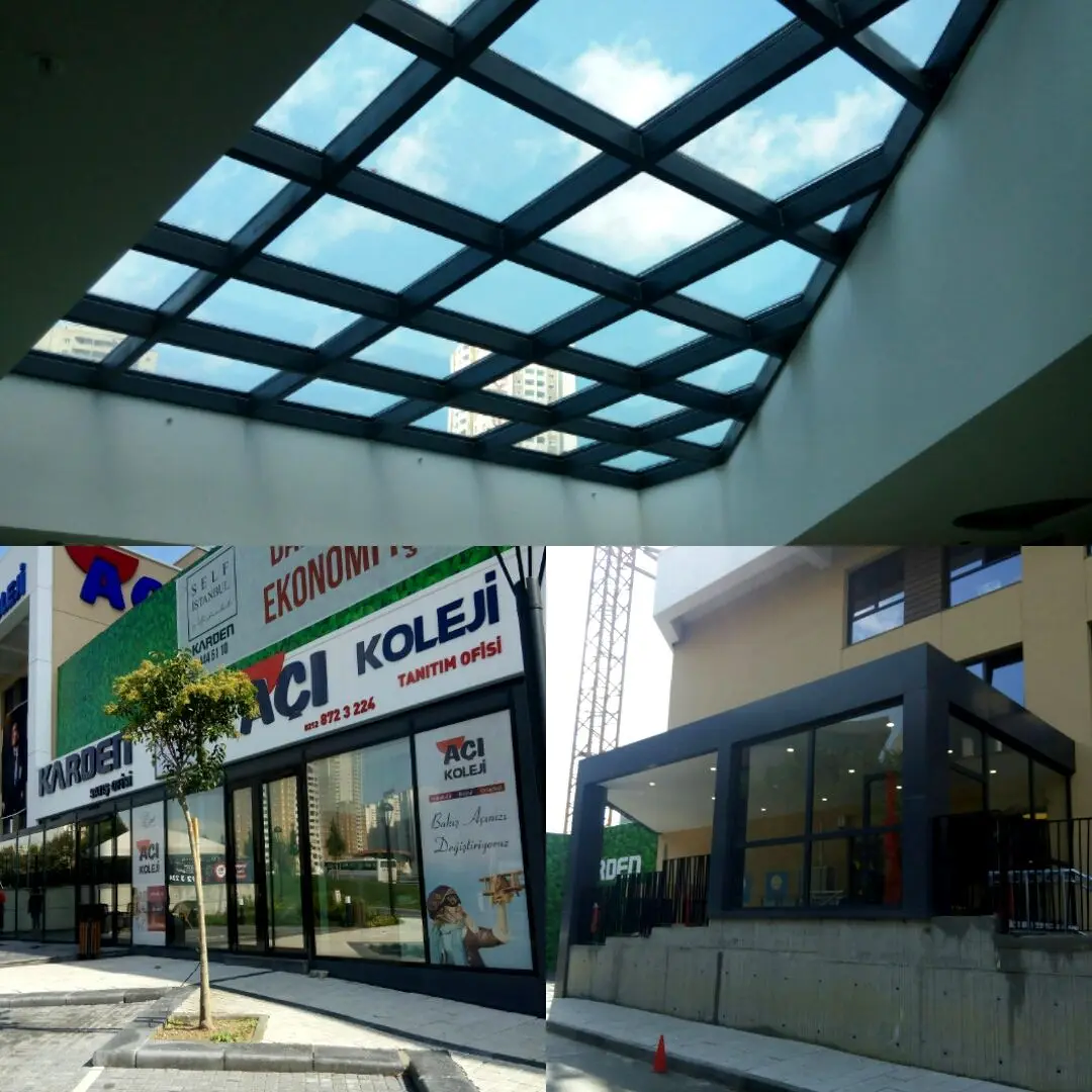 Açı Koleji Skylight Uygulaması