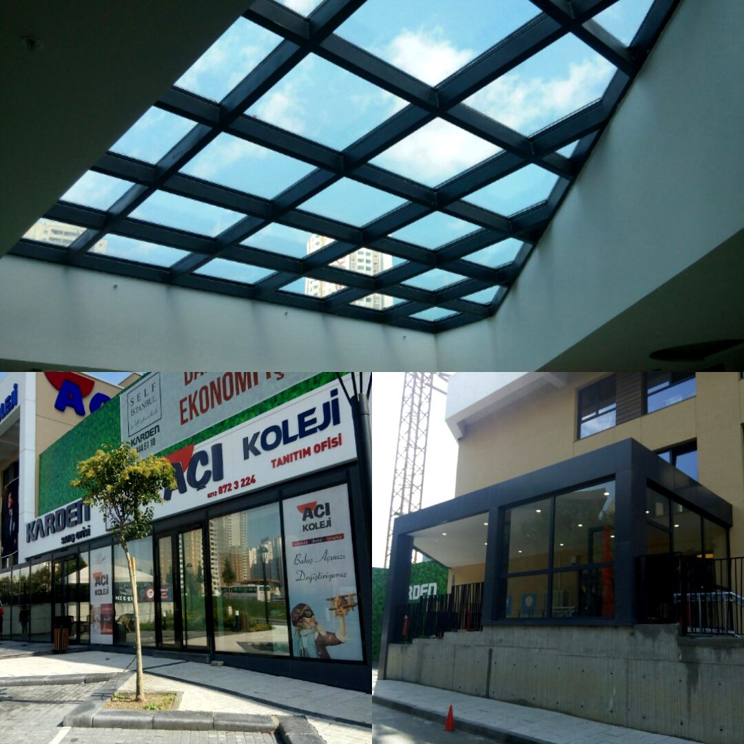 Açı Koleji Skylight Uygulaması