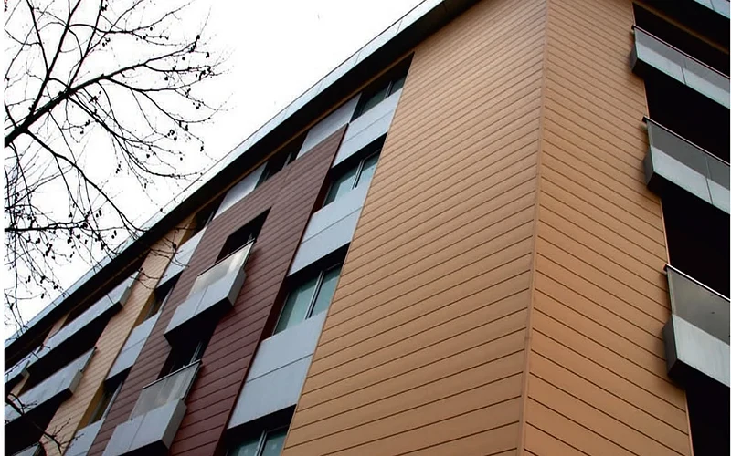 Alüminyum Siding - Yalı Baskı Cepheler