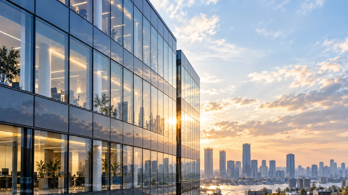 Glass Selection in Curtain Wall Facades: Low-E, Solar Control, Vision and Spandrel Glass