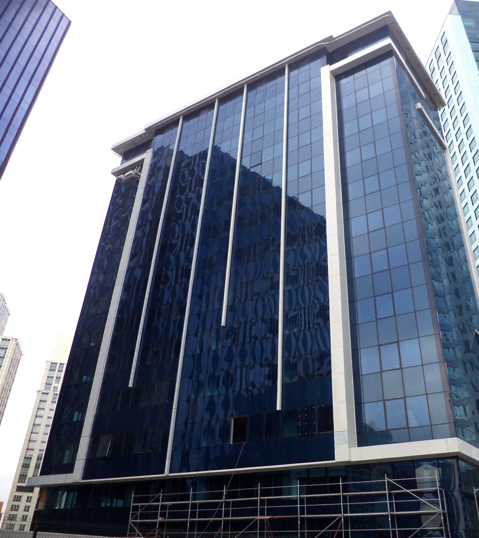 Maslak Plaza - Giydirme Cephe