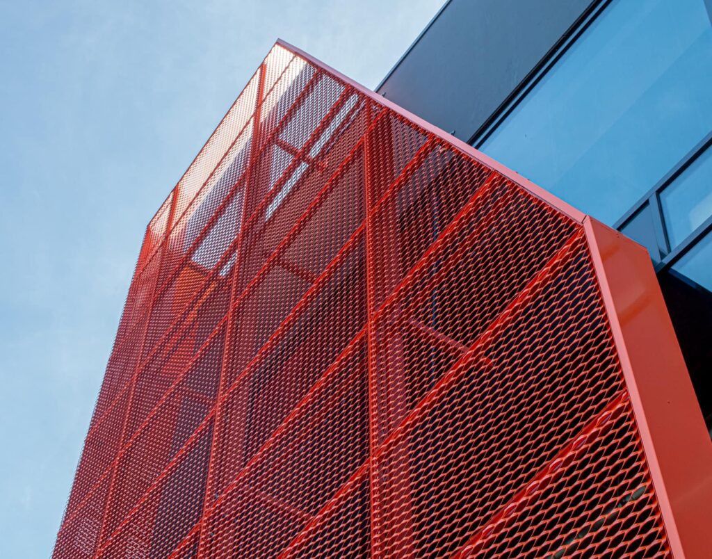 Mesh Panel Cephe Kaplamaları