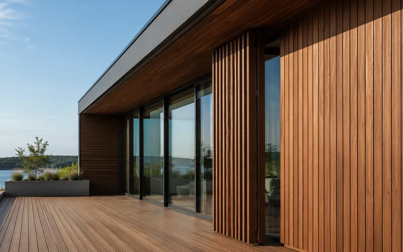 Thermowood Cephe Kaplama