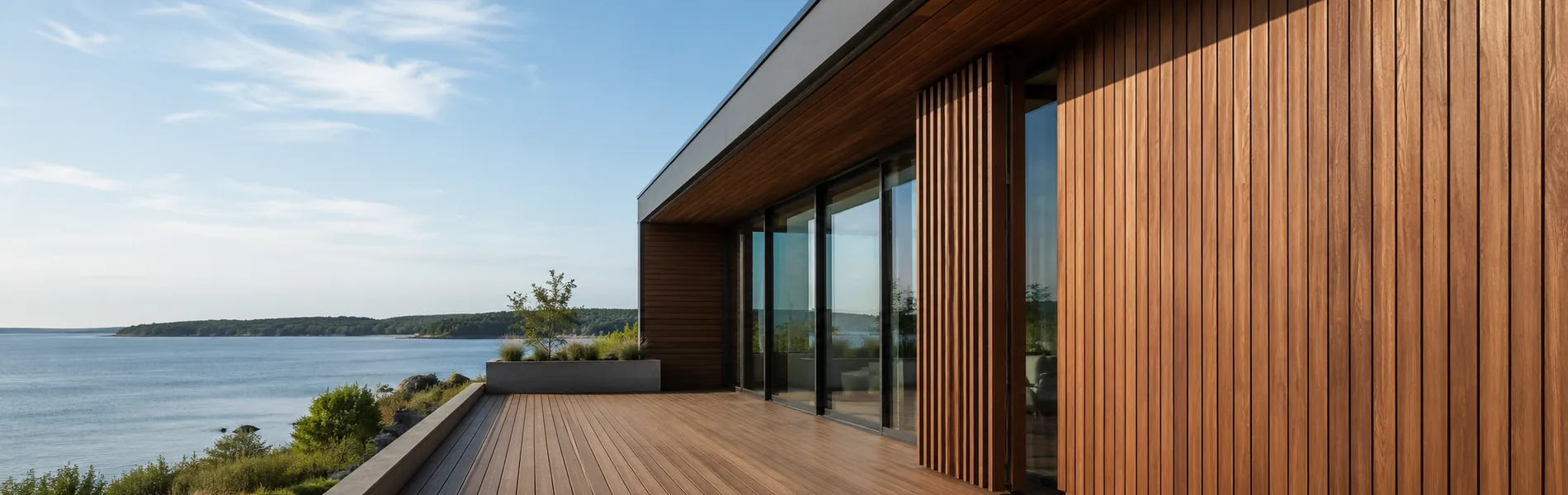 Thermowood Cephe Kaplama